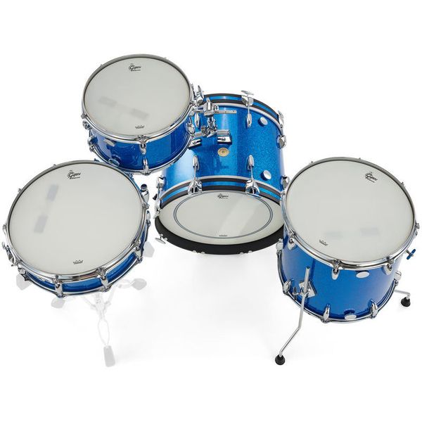 Gretsch Broadkaster VB Jazz Blue Spkl.