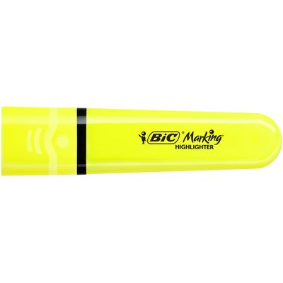 BIC Marking Highlighter - Surligneur - 1.2-4.6 mm - jaune fluo