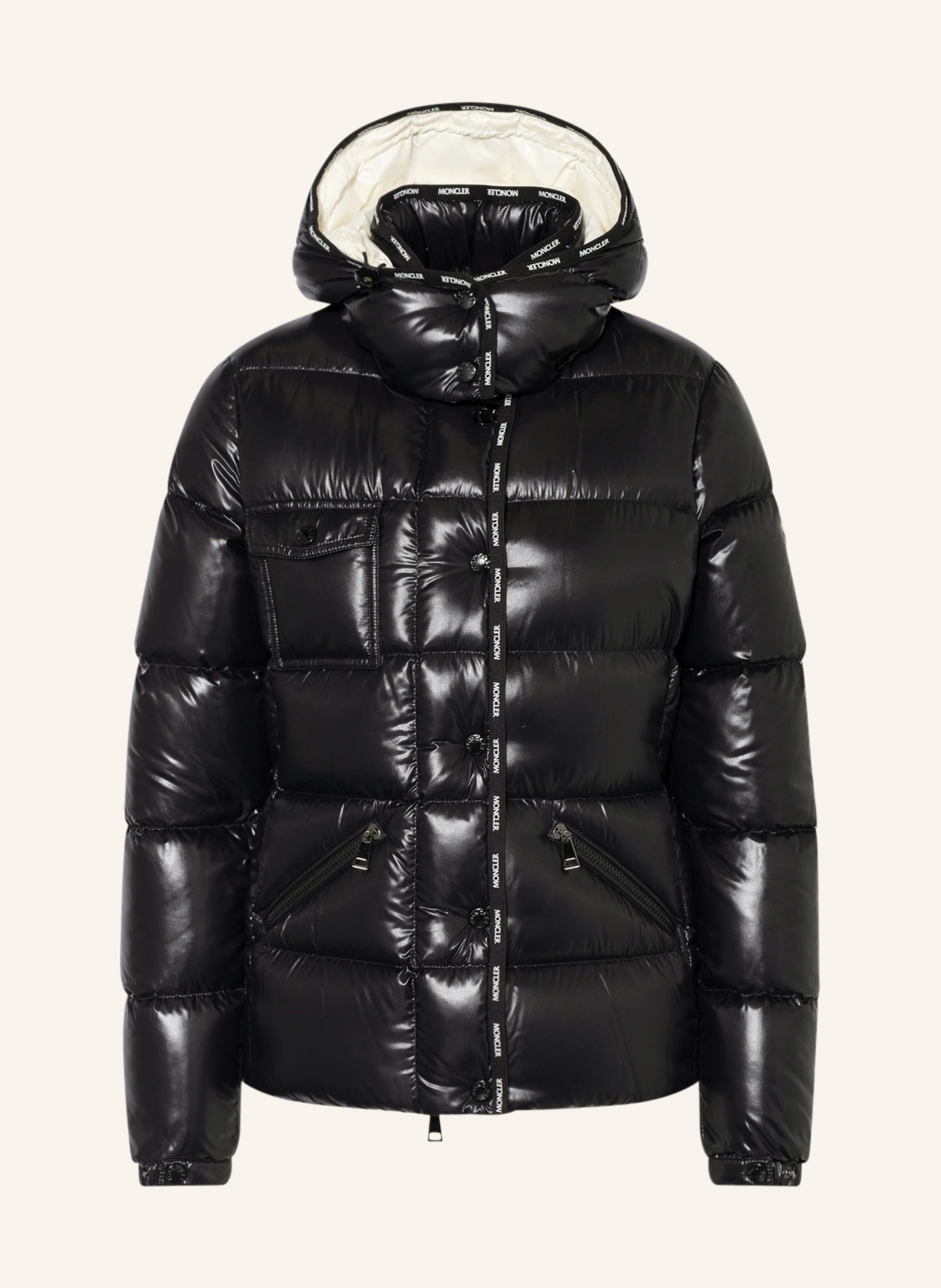 MONCLER Daunenjacke FLUMET mit abnehmbarer Kapuze