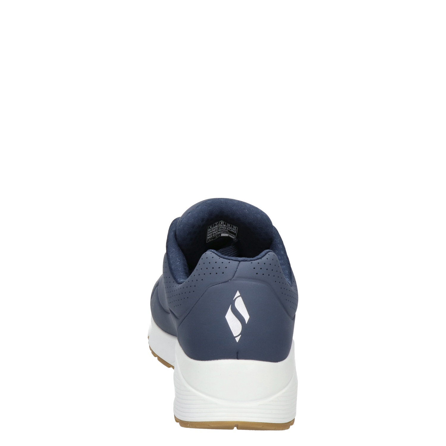 Street heren sneaker Skechers Blauw