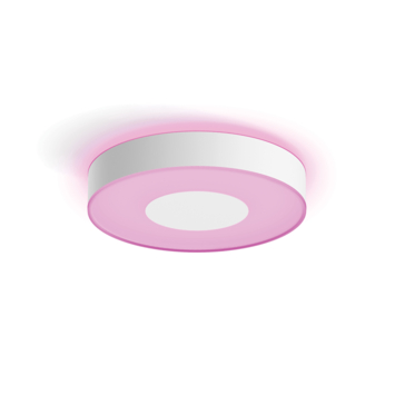 Philips Hue badkamerplafondlamp Xamento wit - warm tot koelwit licht 34W - Ø 38 cm