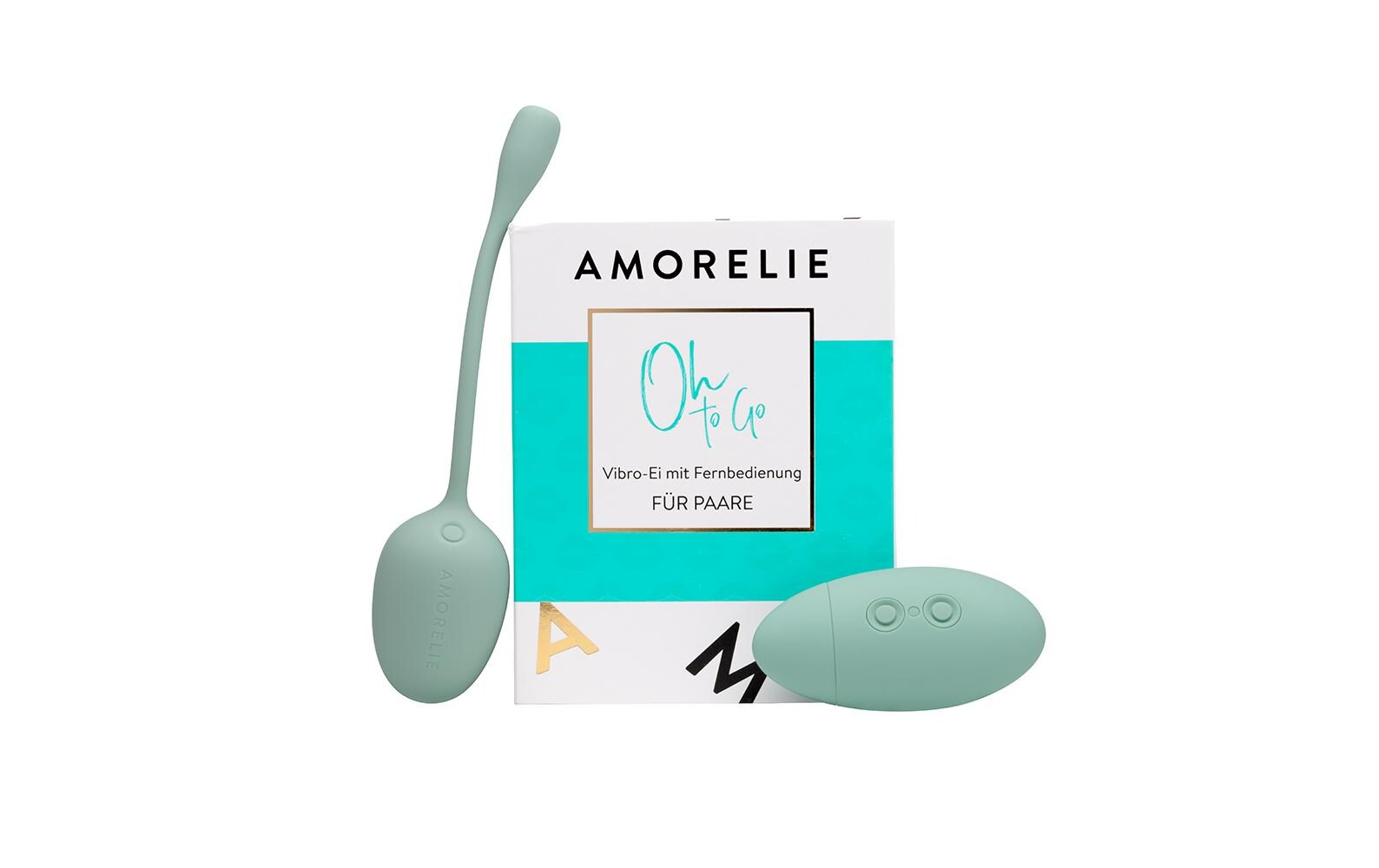 Vibro Ei Oh to Go MintHochwertiges und kompaktes Sextoy