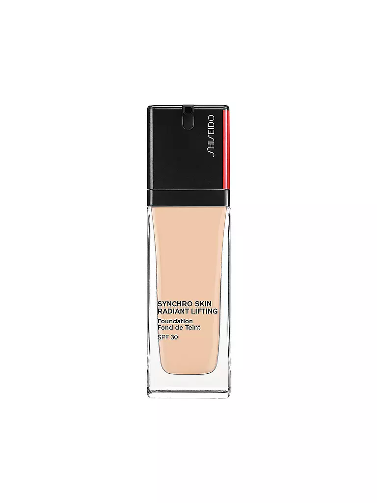 SHISEIDO Synchro Skin Radiant Lifting Foundation ( 220 Linen )  beige