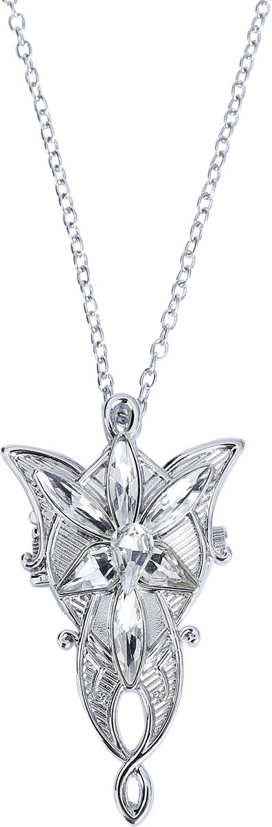 Le Seigneur des Anneaux - Collier Arwen's Evenstar | Le Seigneur Des Anneaux Montre pendentif