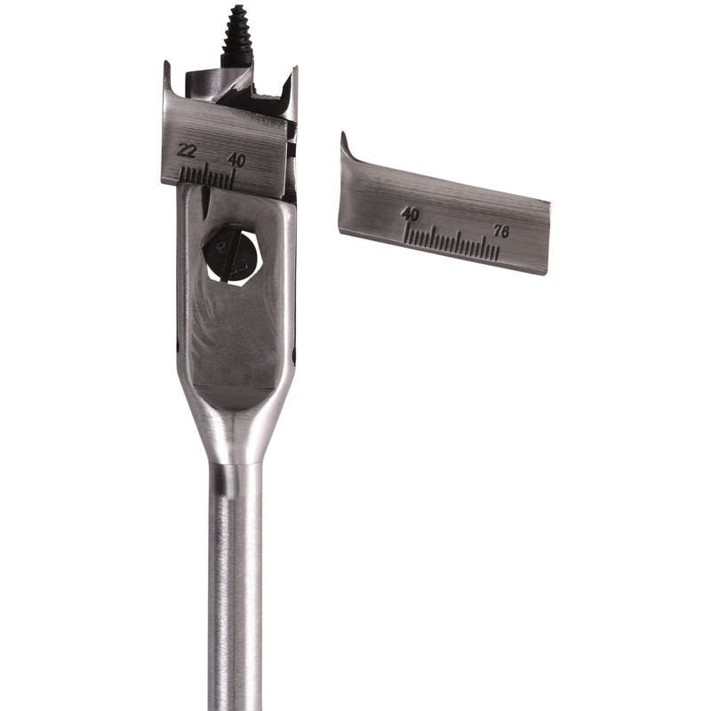 Traploos instelbare speedboor 22-76mm