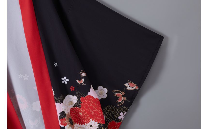 Esquerada - Kimono-jasje met bloemen