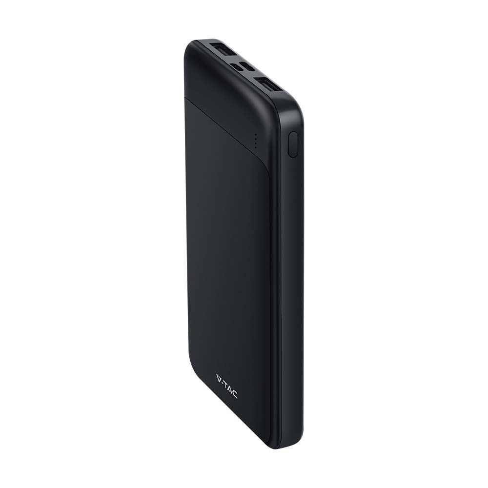 Snel oplaadbare powerbank - 10000mAh - Zwart