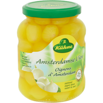 Kühne Amsterdamse Uien Zoetzuur 330 g