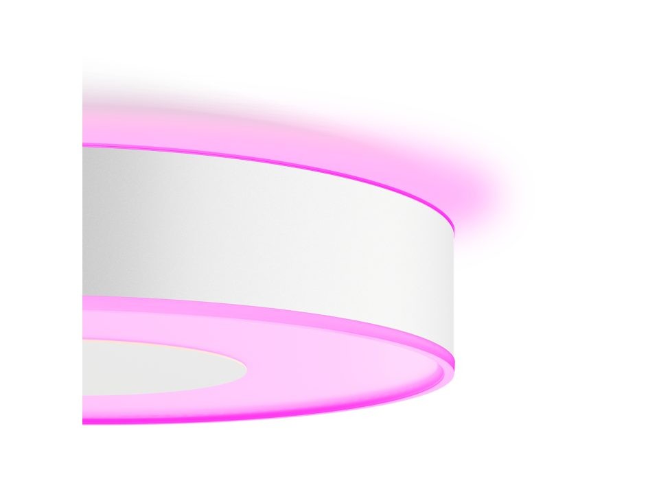 Philips Hue - Xamento Medium - Bathroom Ceiling Lamp - White & Color Ambiance