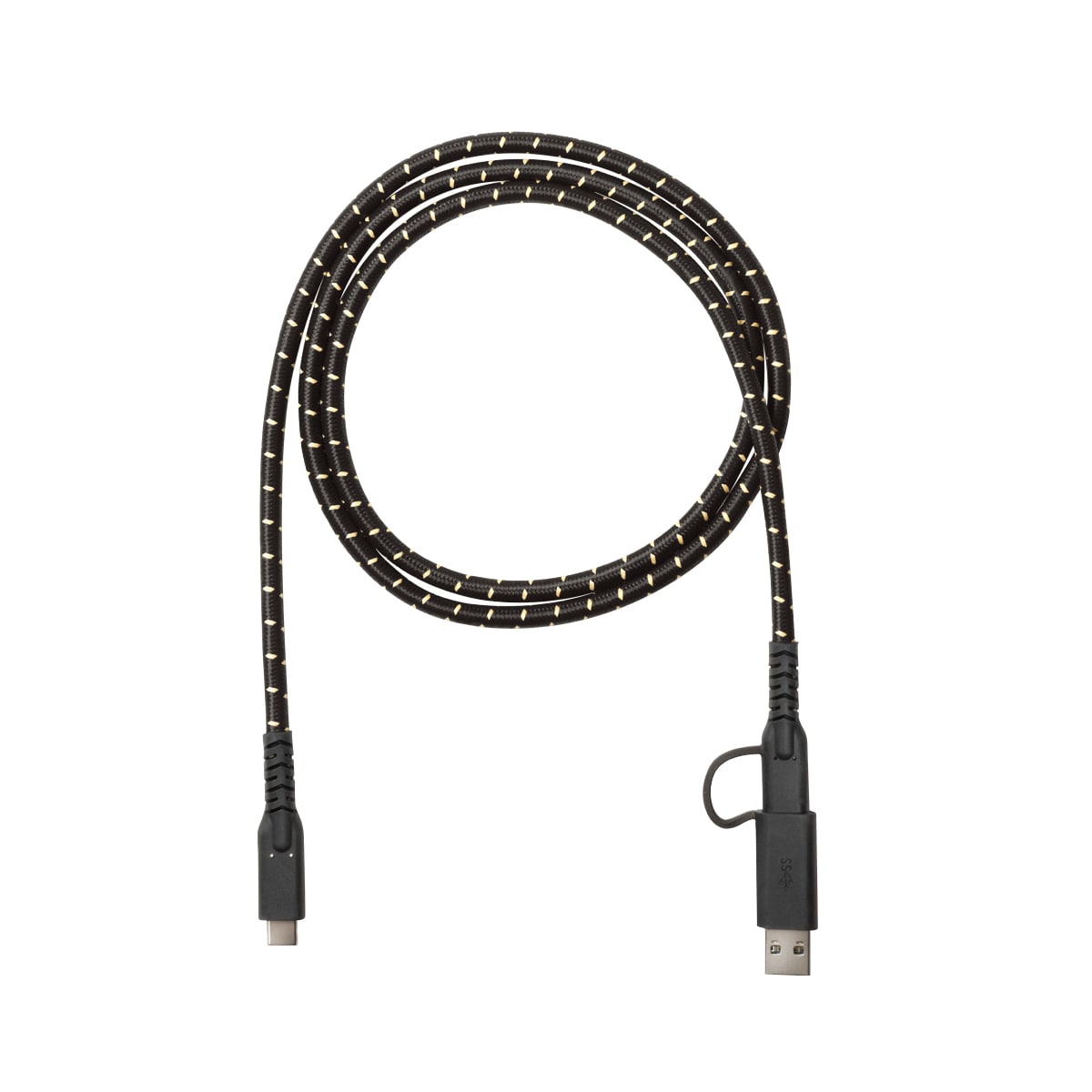 Fairphone 4 USB-C 3.2 ladekabel 1,2m (sort)