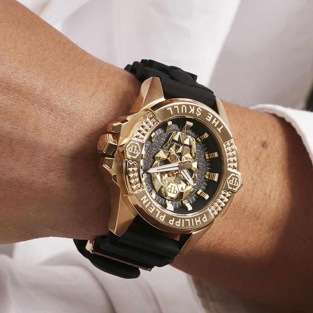 Montre Philipp Plein The $kull Noir