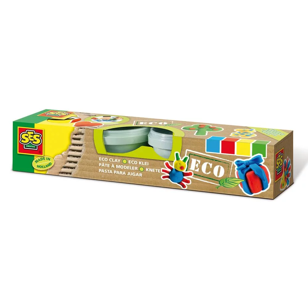 PATE A MODELER DOUCE ECO (4 POTS)