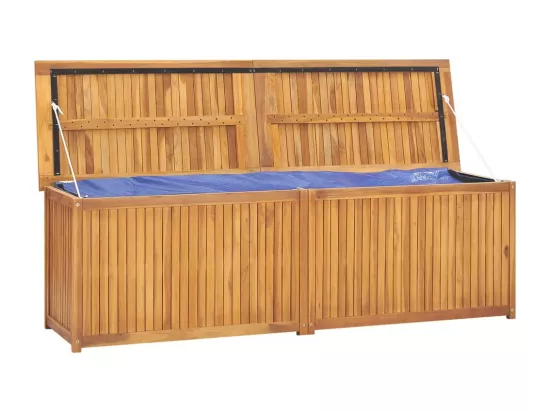 Boîte de jardin 175x50x55 cm Bois massif de teck