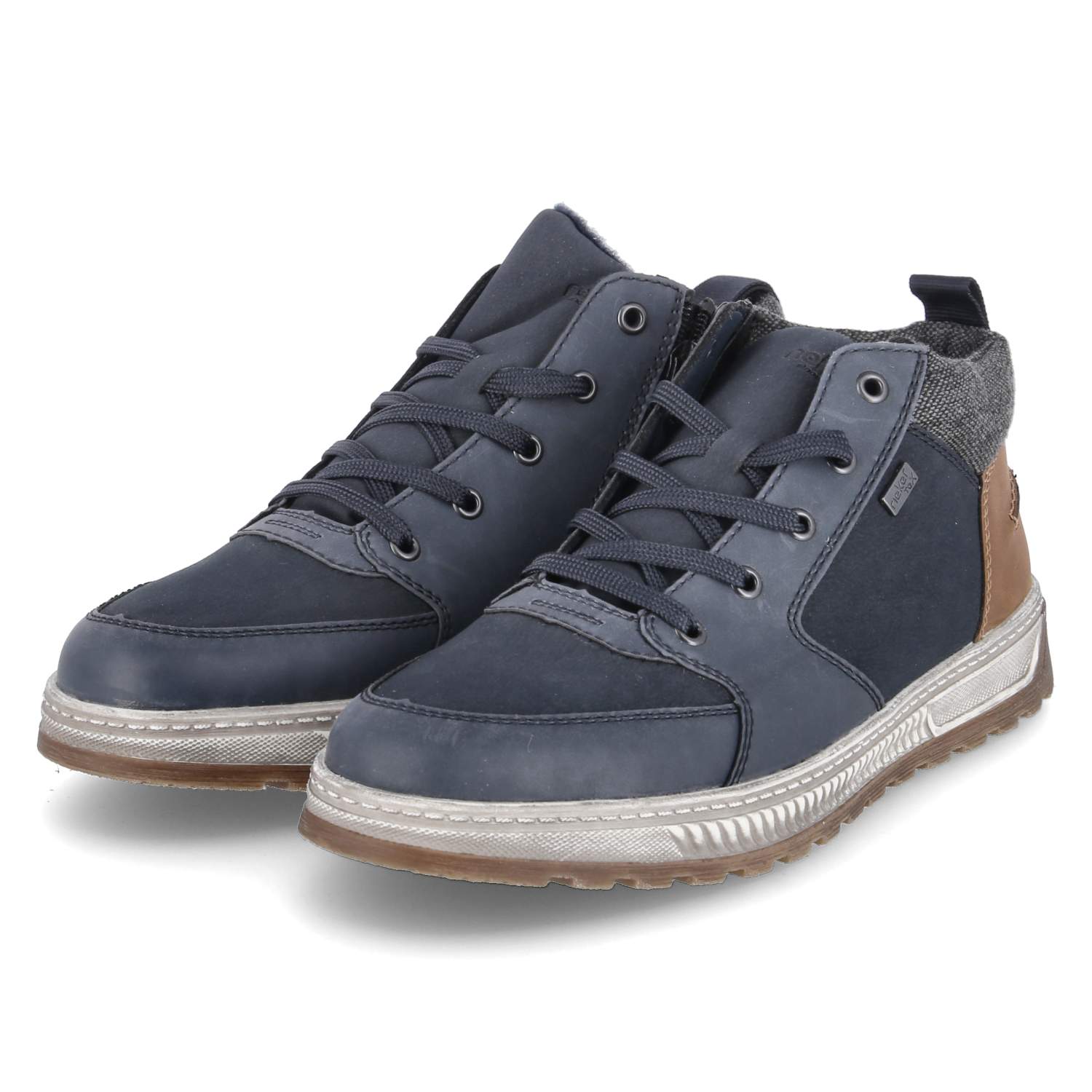 Rieker Winterboots - blau