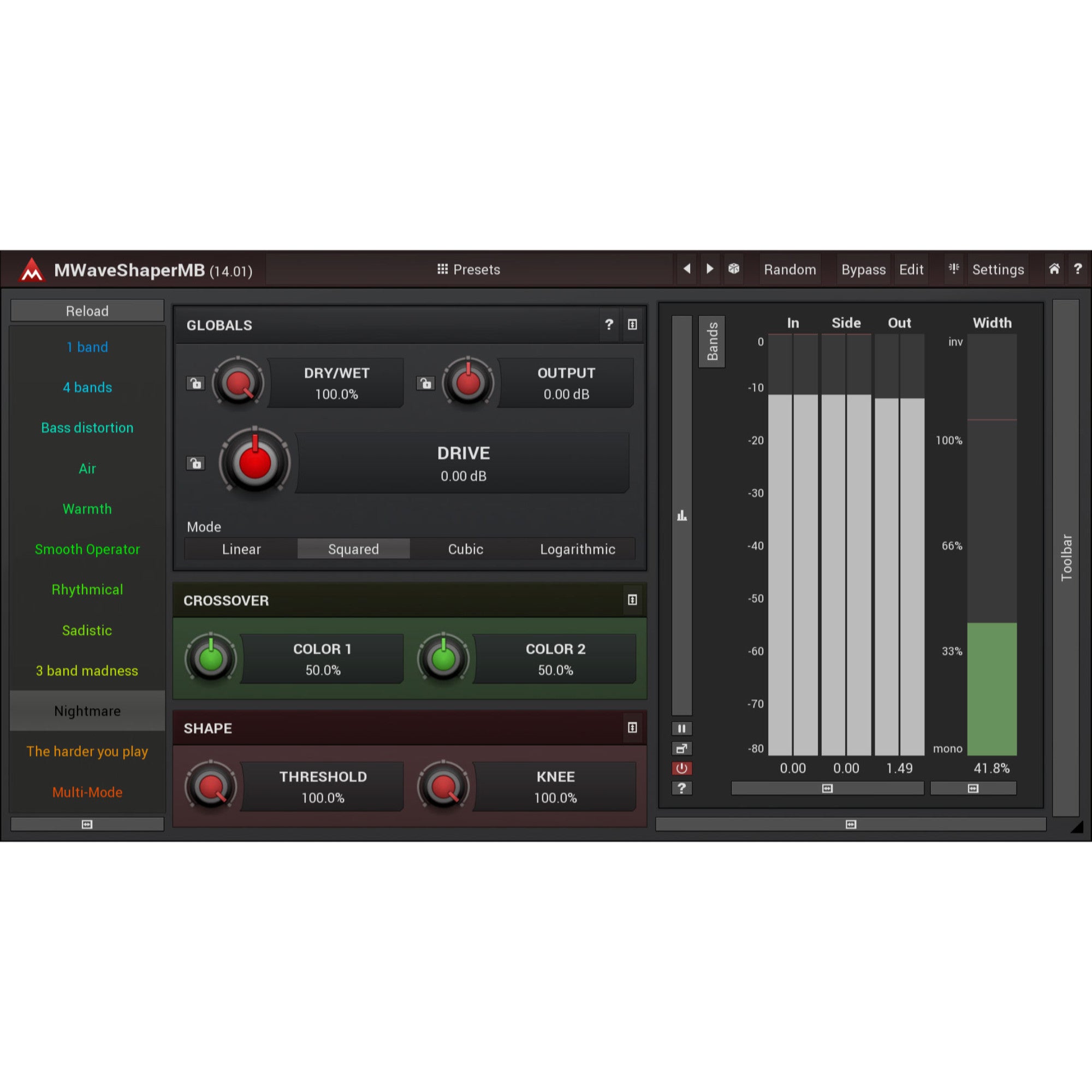 MeldaProduction MWaveShaperMB (download)