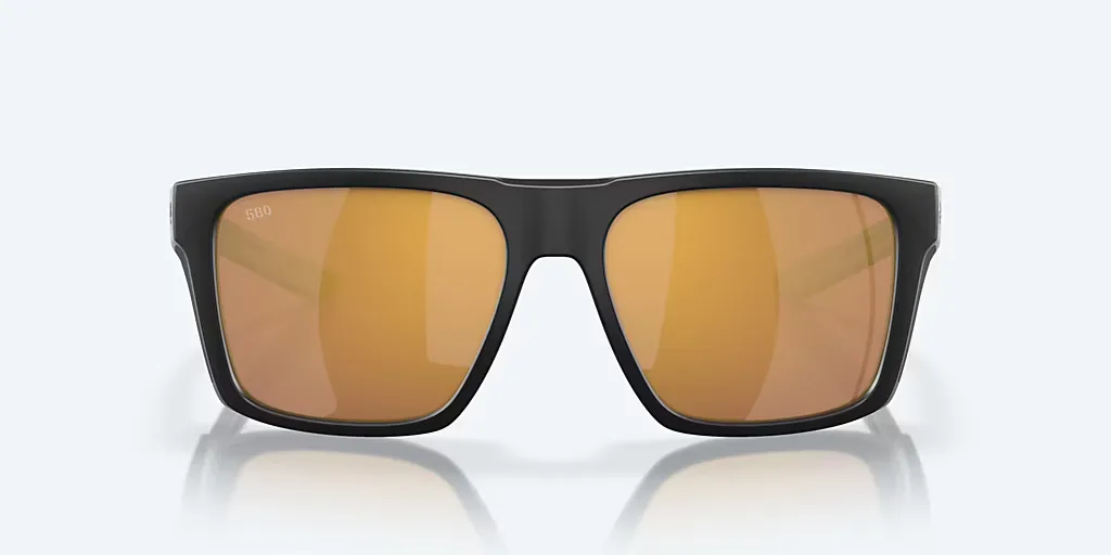 Costa Del Mar Lido Gold Mirror/Matte Black