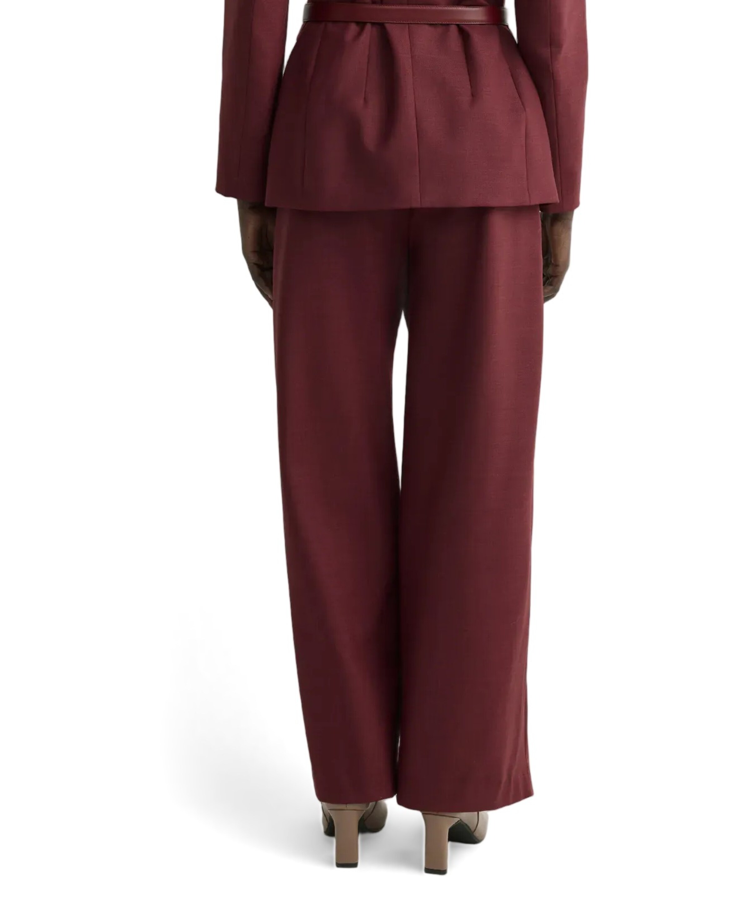 Xandres PIFO dames pantalon bordeaux