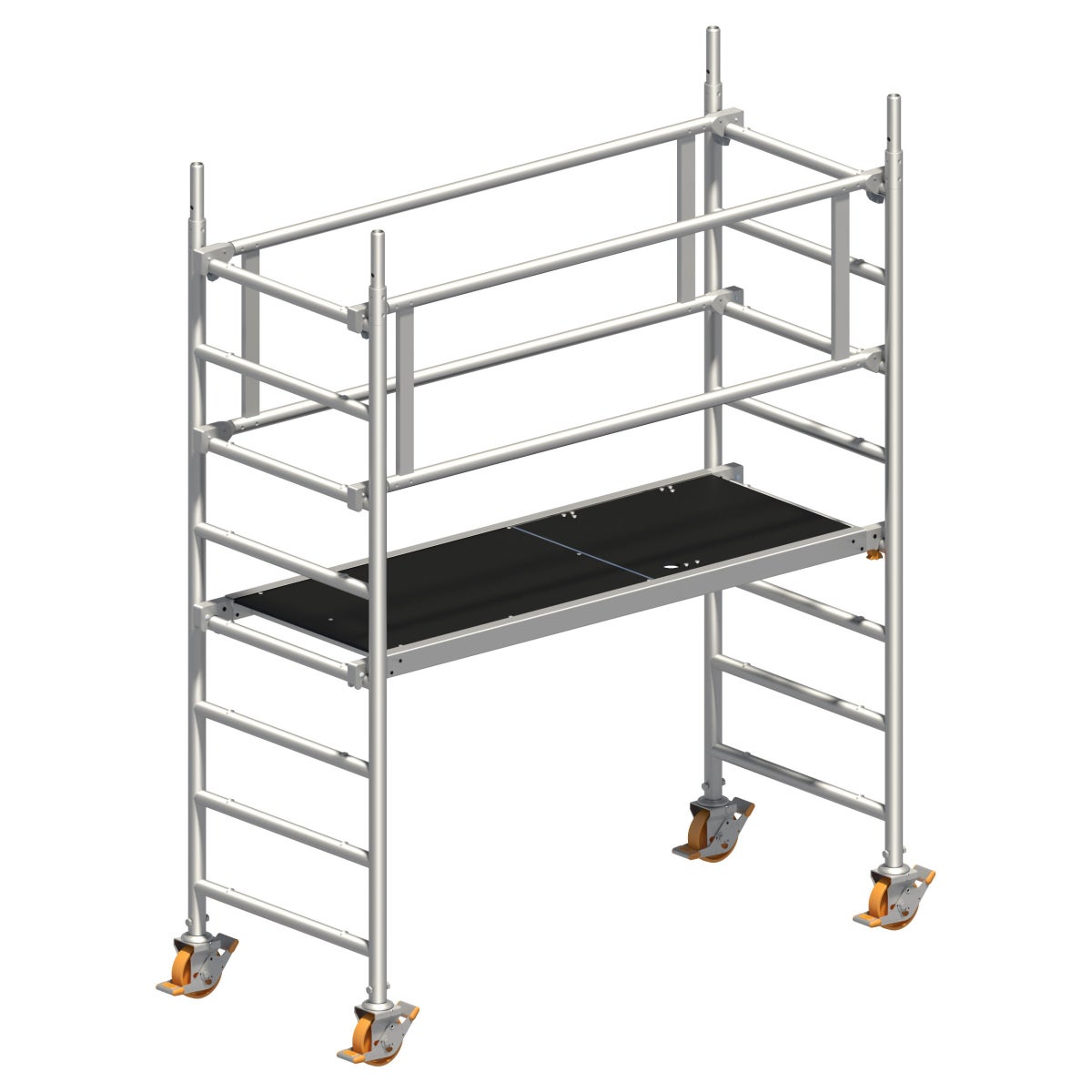 Layher Uni Leicht standaardmontage rolsteiger 3,11m AH