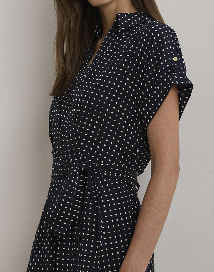 Lauren Ralph Lauren POLY CDC 79-DRESS Navy/cream