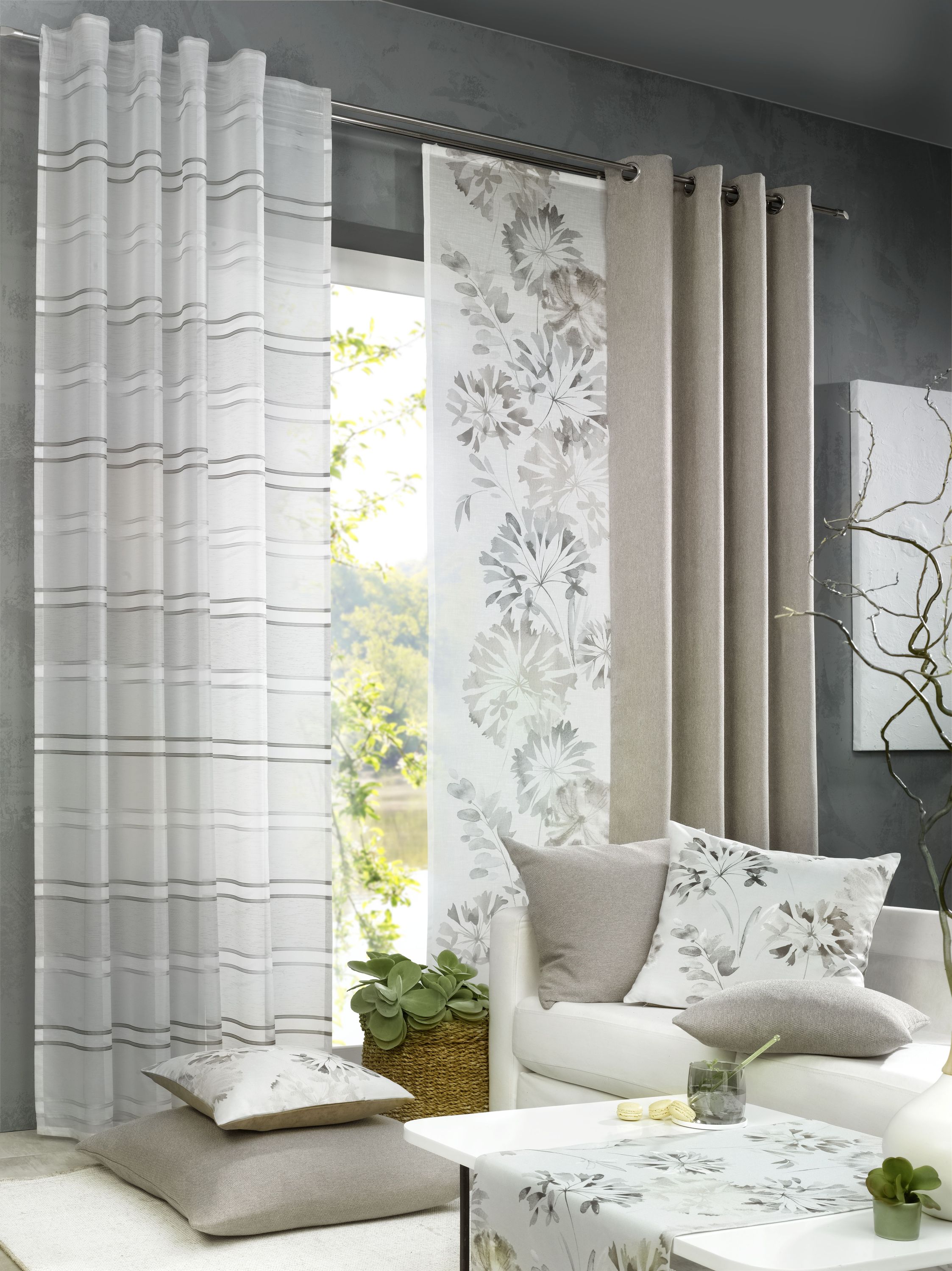 Kissenhülle FABRICIO taupe