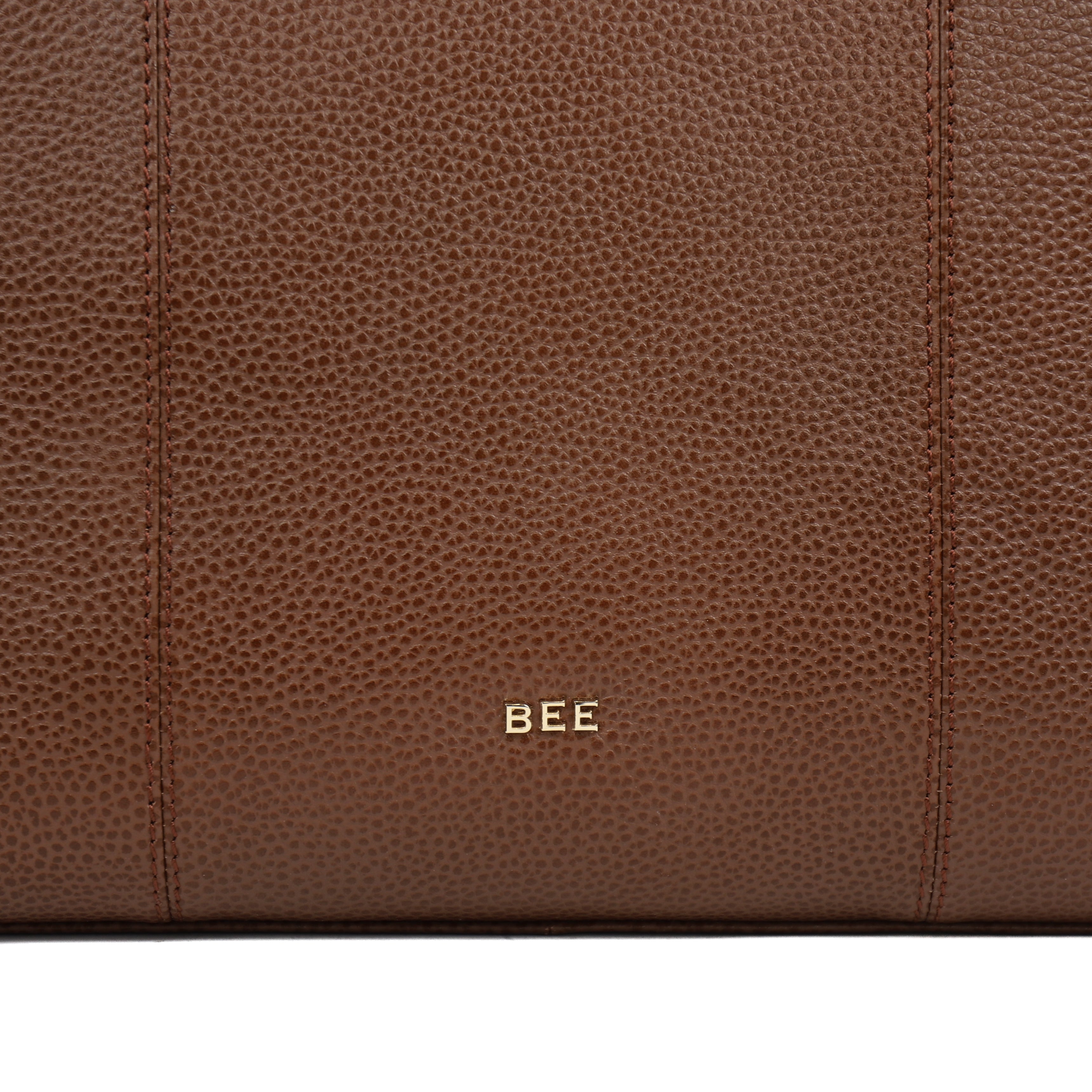 Grote shopper 'Maya' Tipping Tan Tipping Tan