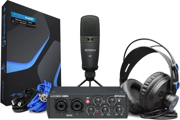 Presonus AudioBox USB 96K Studio Kit