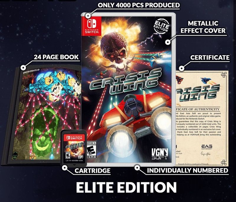 Crisis Wing - Elite Edition - PC Game