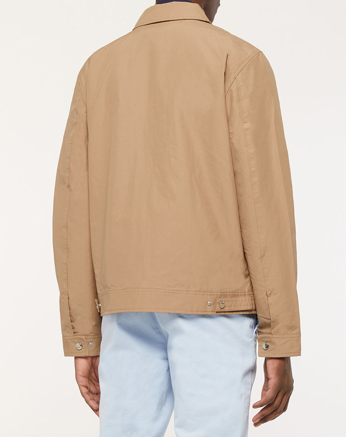 Hackett London Blouson beige foncé
