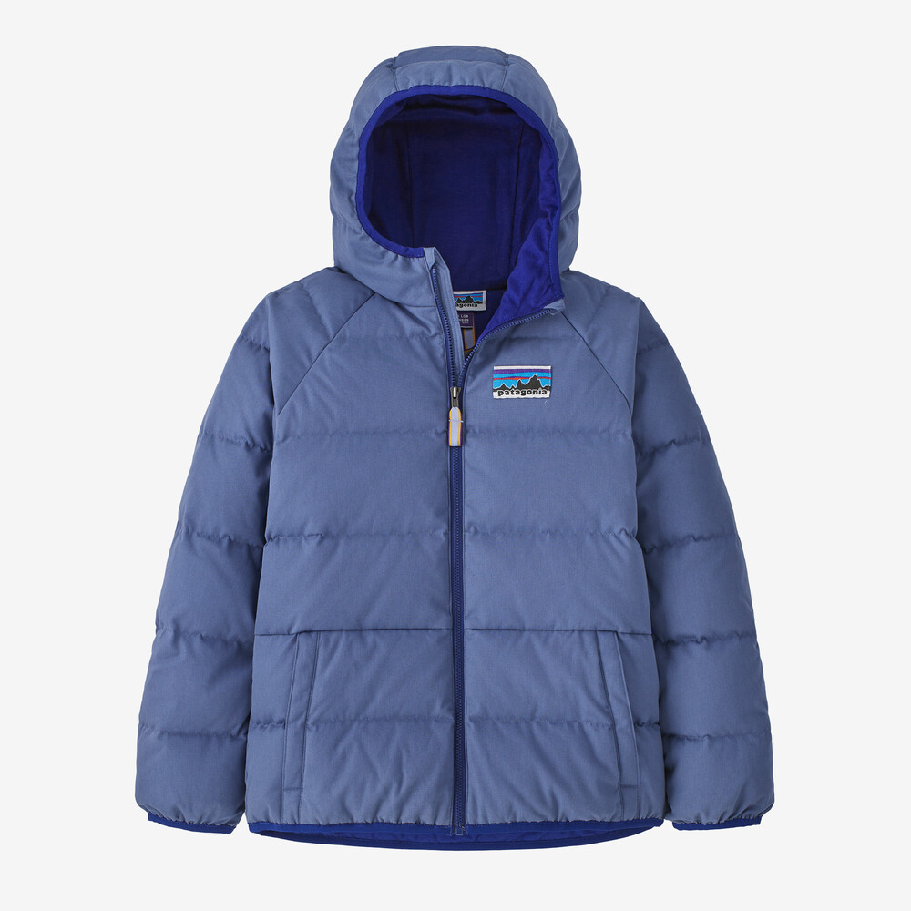 Baumwolldaunenjacke für Kinder