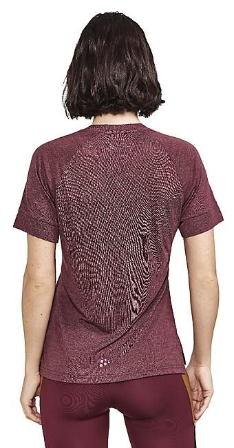 CRAFT - T-SHIRT MC ADV TRAIL WOOL SS TEE W