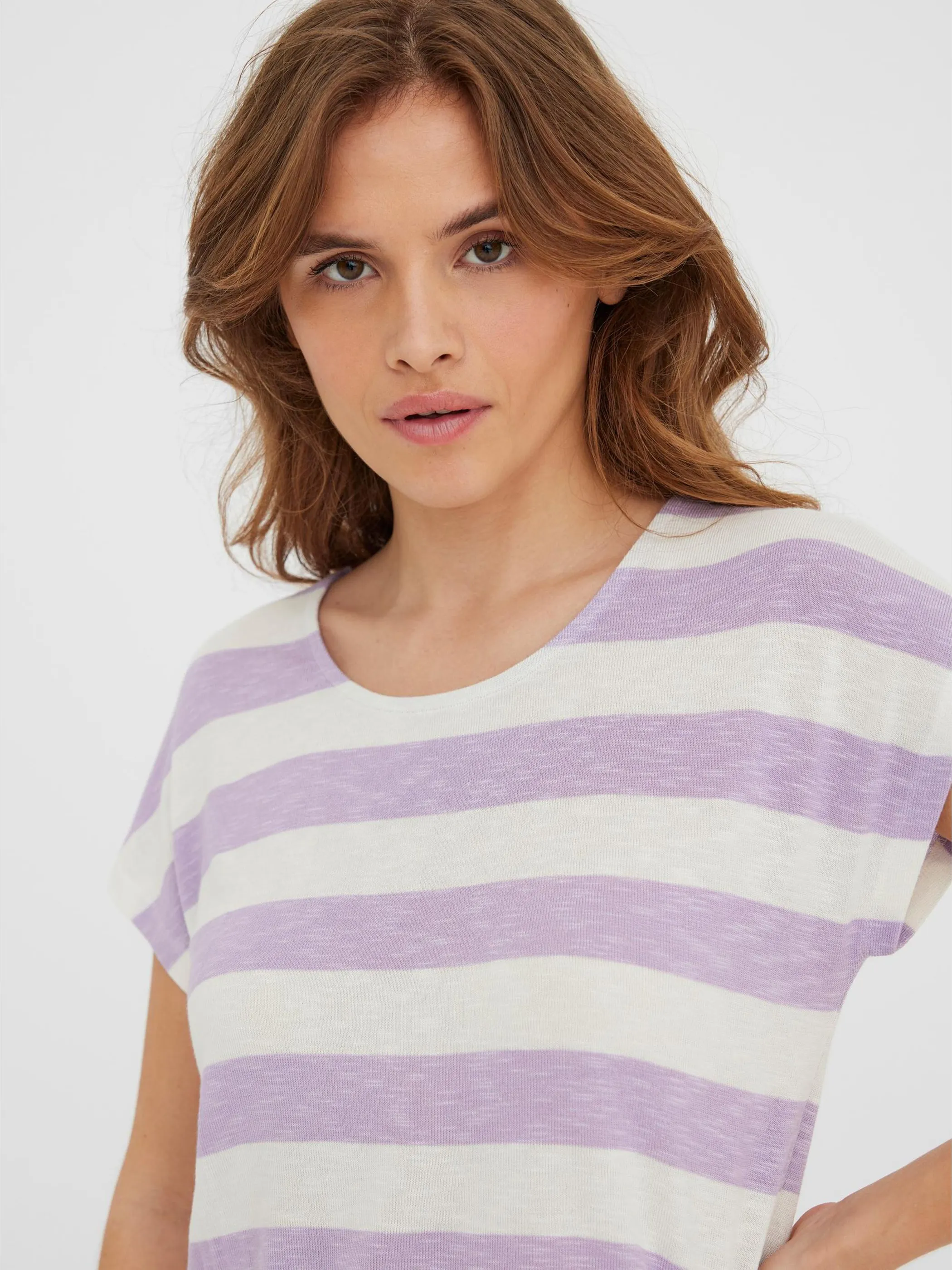 Vero Moda VMWIDE STRIPE S/L TOP Shirt