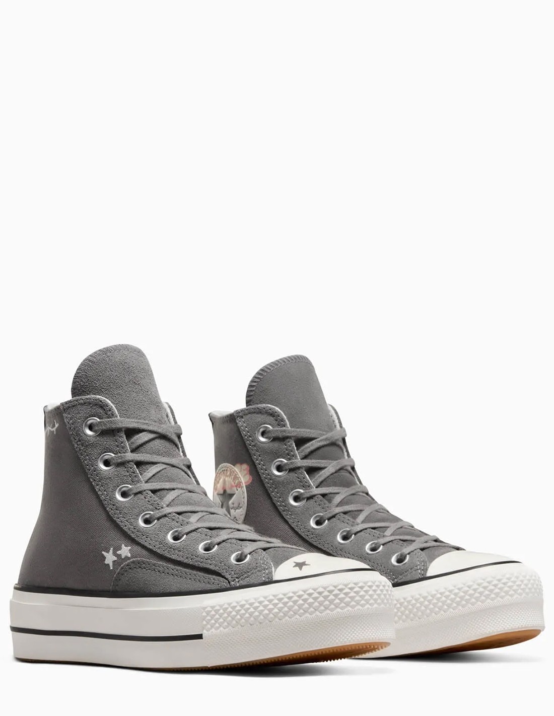 converse Sneakers Femme ctas lift hi origin Grise