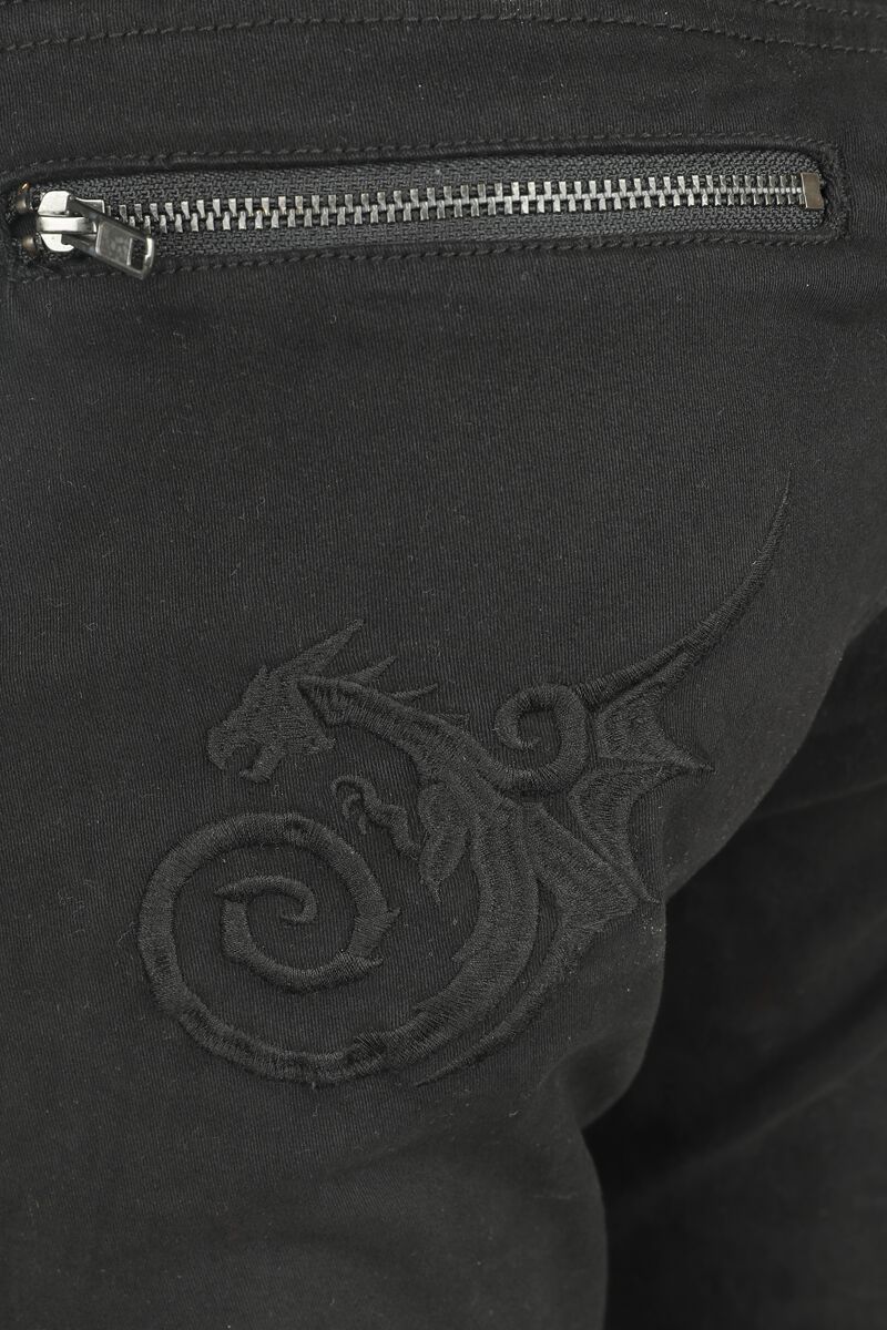 Gothicana X Anne Stokes - Pantalon | Gothicana by EMP Pantalon en toile