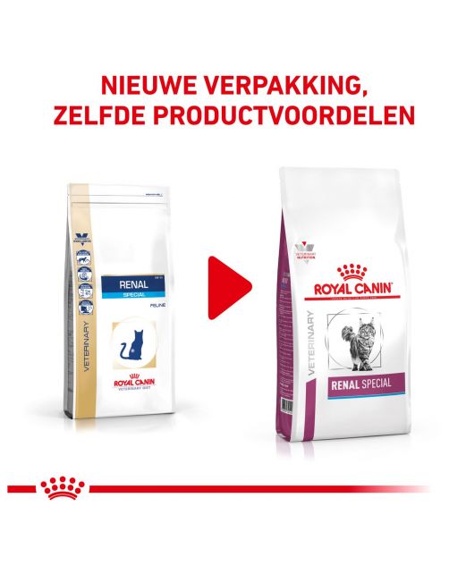 Royal Canin Veterinary Diet Cat Renal Special - Kattenvoer - 400 g