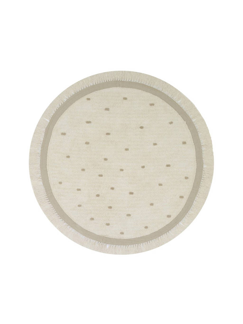 kindervloerkleed Puck Dots (Ø130 cm)