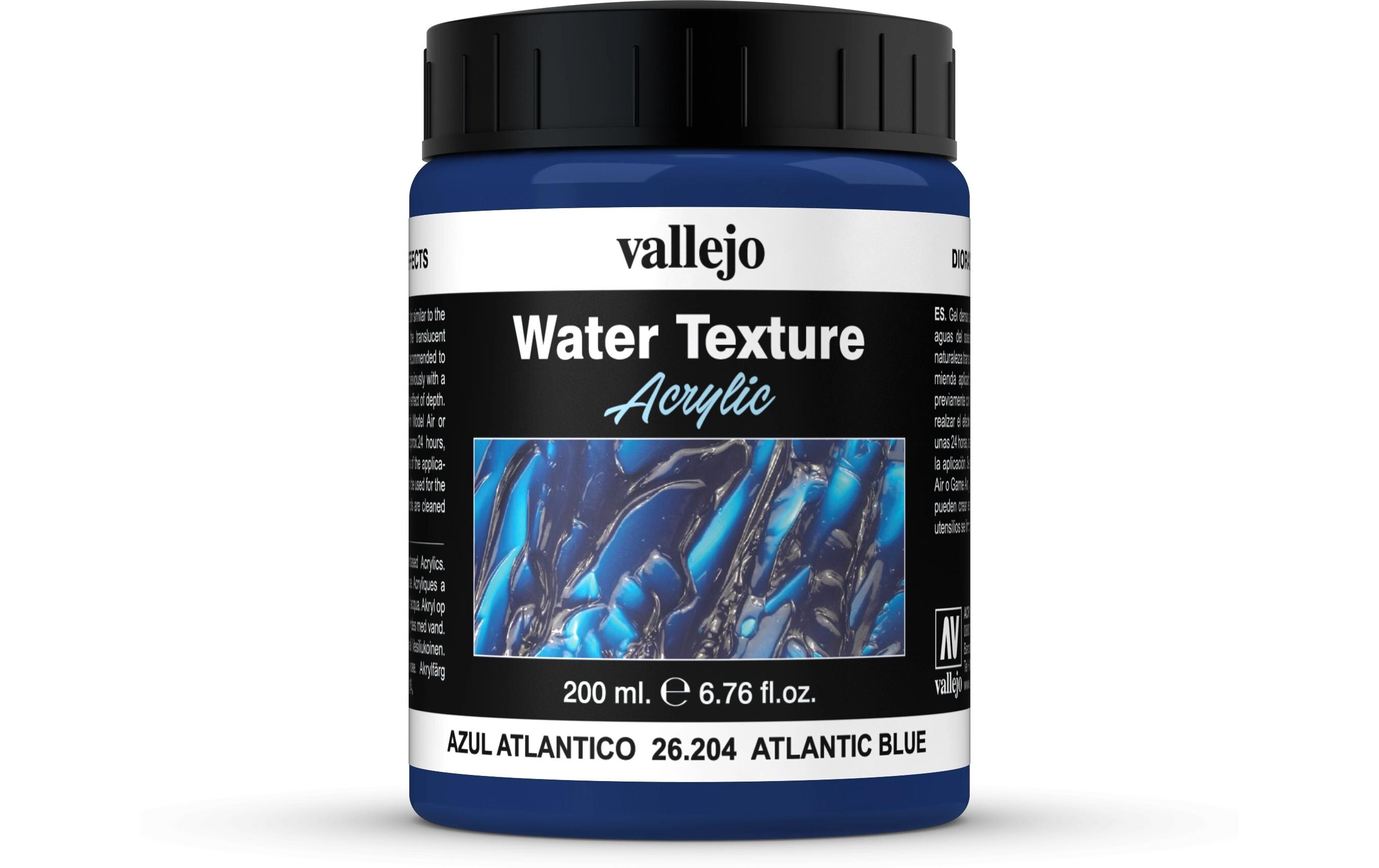 Diorama FX Atlantic Blue 200 mlAtlantik-Blaues Modellbau-Wasser für den Bau von Diorama