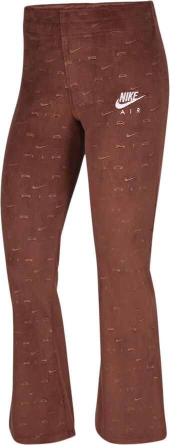 Nike air velour mid-rise pants Orange