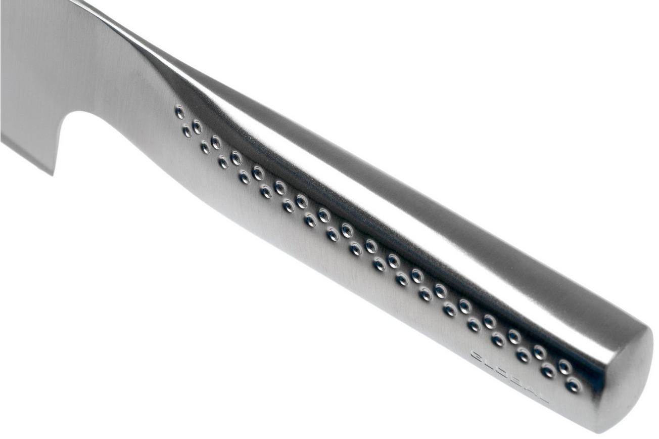Global Ni GN-006 santoku/ groentemes met kuiltjes 18 cm