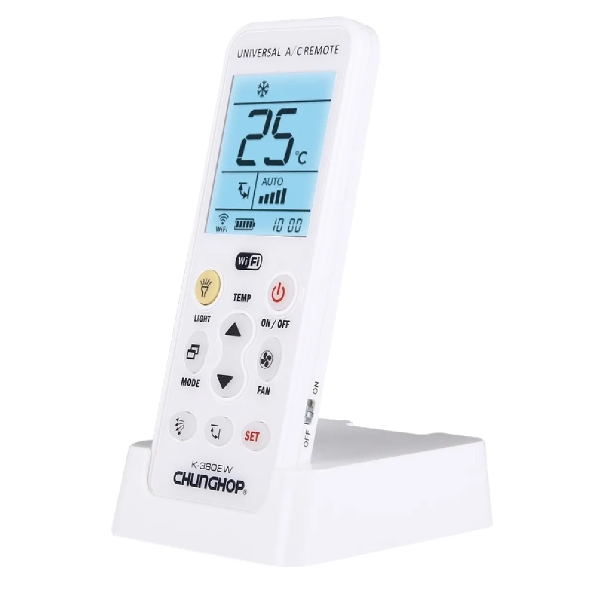 Wewoo Télécommande air conditionné WiFi K-380CW