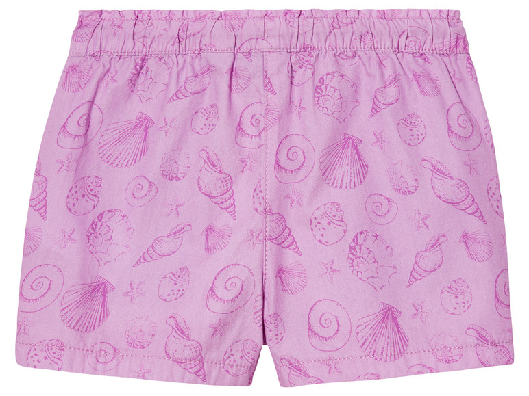 2 meisjes shorts