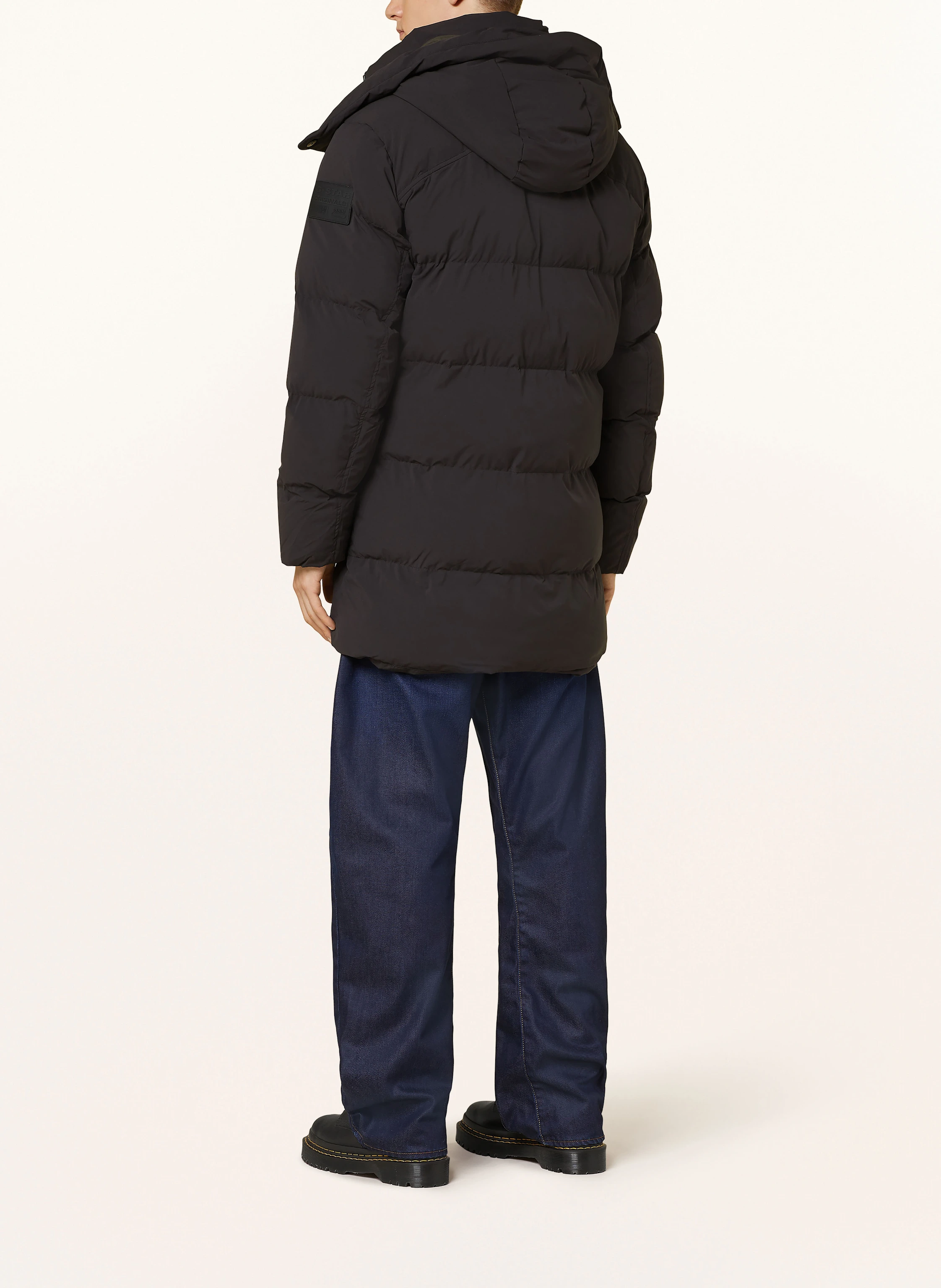 G-Star Parka G-WHISTLER 2.0 mit abnehmbarer Kapuze