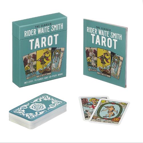 The Classic Rider Waite Smith Tarot: Includes 78 Cards and 48-Page Book (Paperback)
