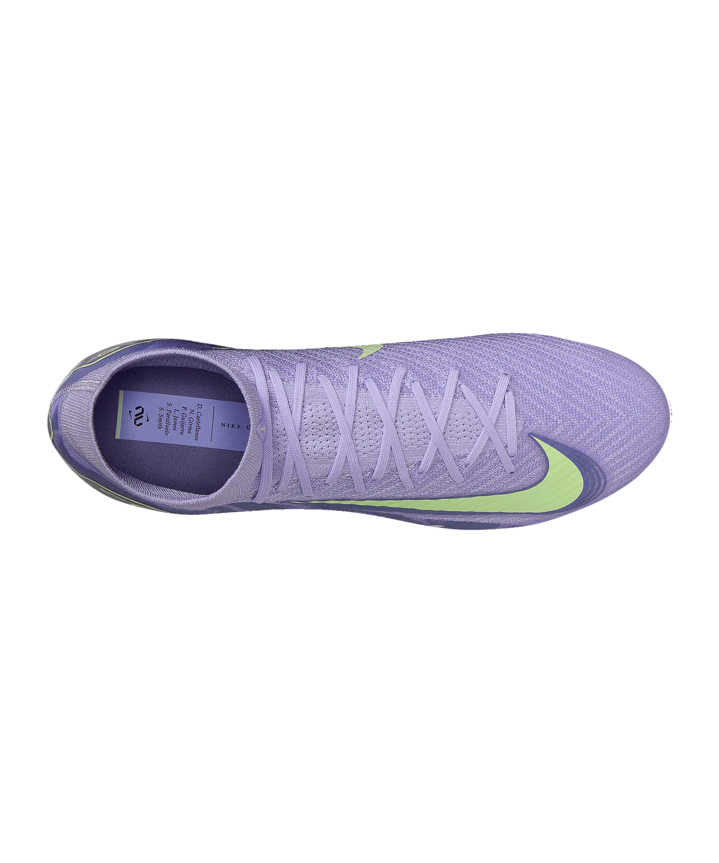 Nike Air Zoom Mercurial Superfly X Elite FG United Lila F500