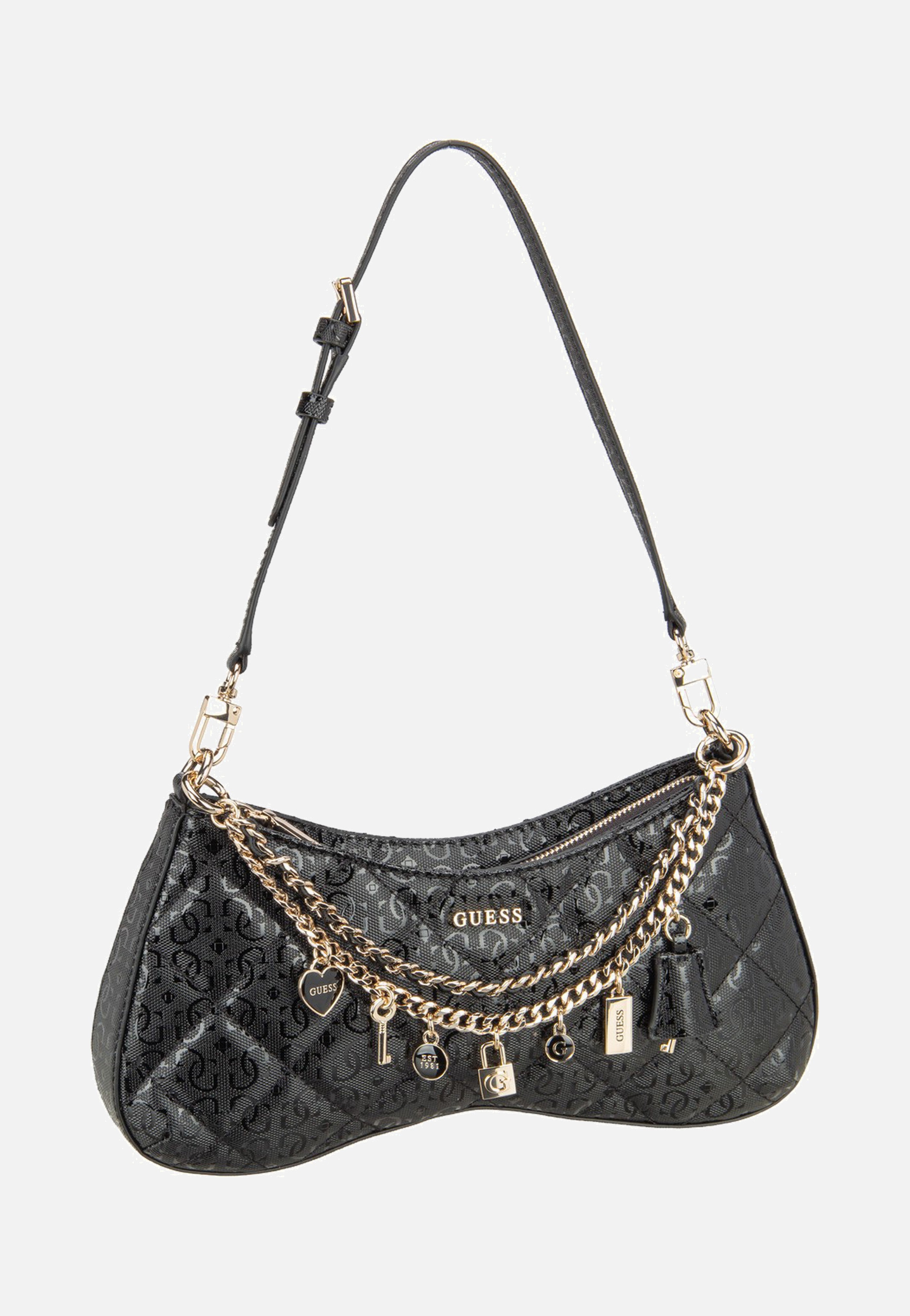 Libby Shoulder 12180 Black - Umhängetasche