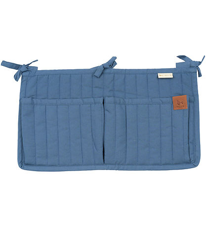 Fabelab Betttaschen - 32x22 cm - Vintage Blue