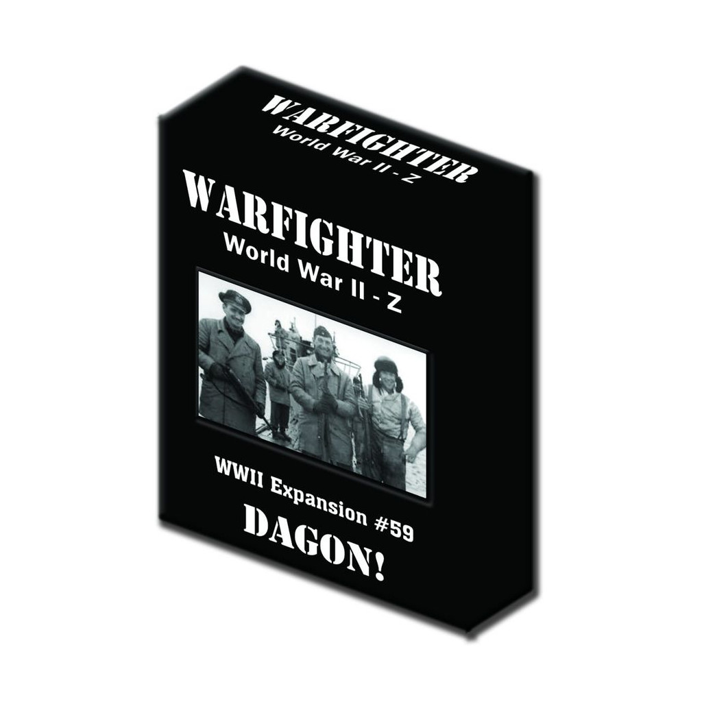 Warfighter: WWII Z Expansion 59 – Dagon!