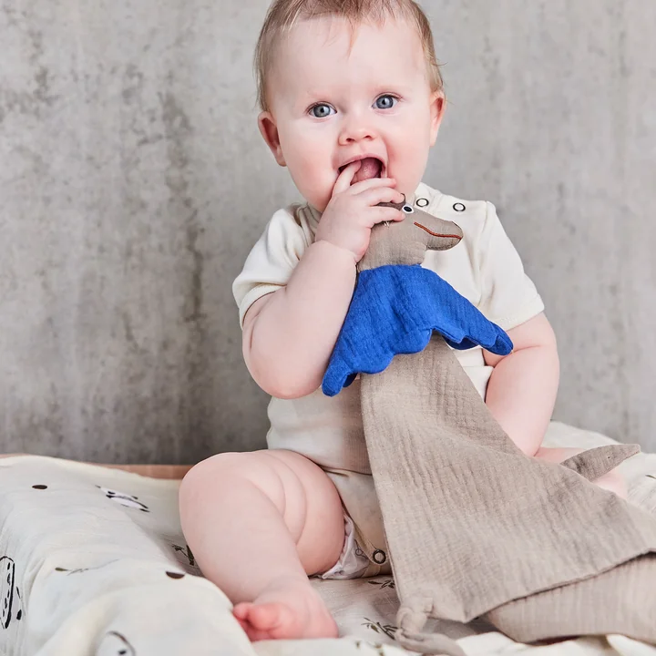 OYOY - Kuscheltuch, Ninka Hase, beige