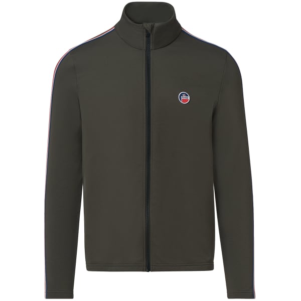 Veste polaire FUSALP MARIOZIP II M ARMY/SORBIER