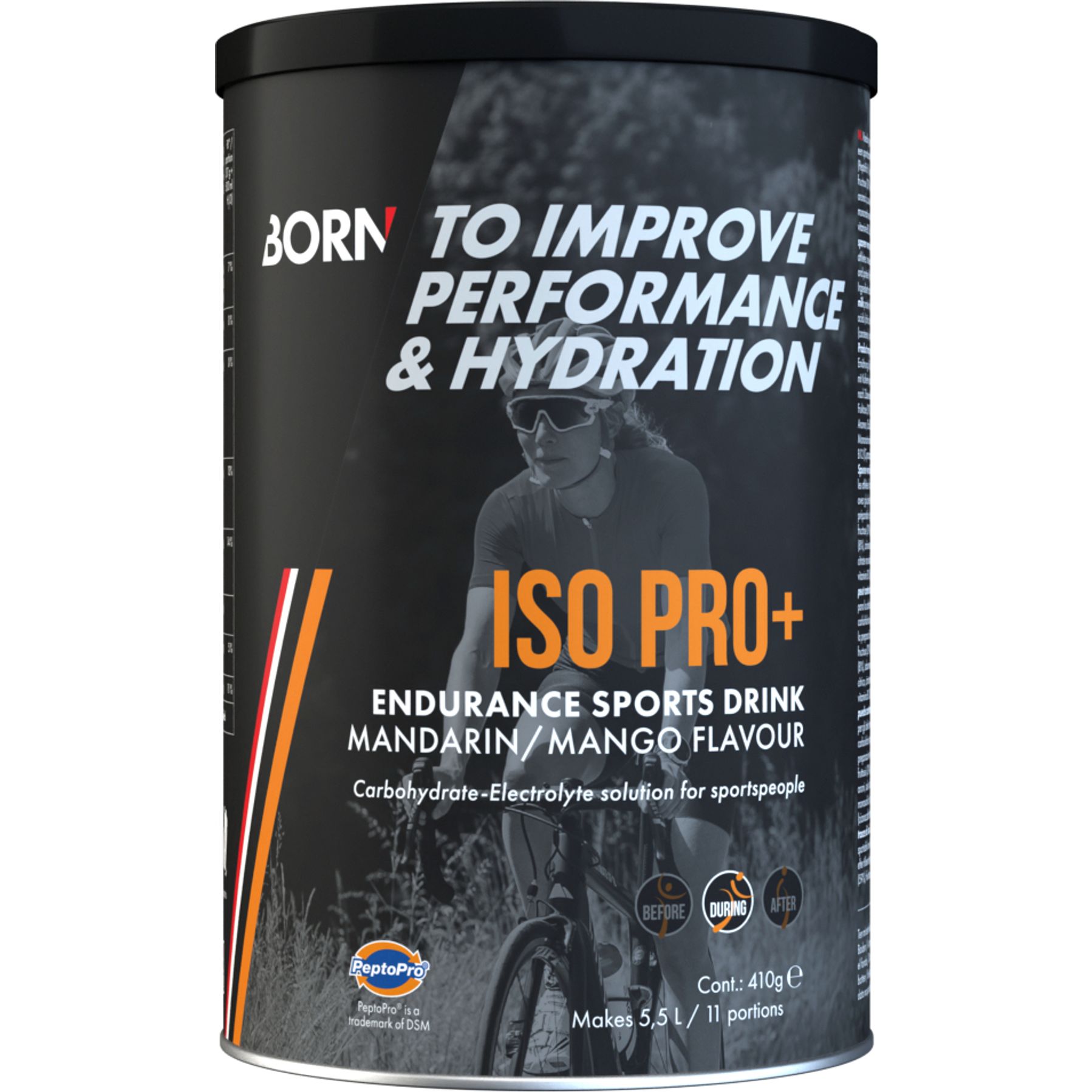 Born Iso Pro+ 410g Isotone Sportdrank