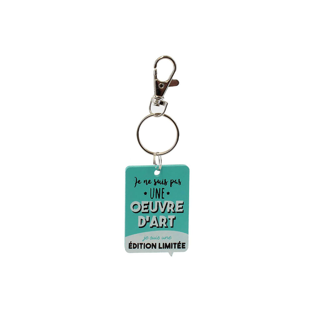 Porte clés bois 